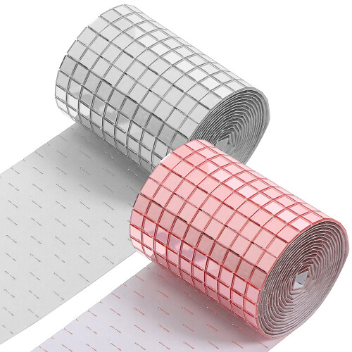 2Pcs Självhäftande Mosaikplattor Med För 2