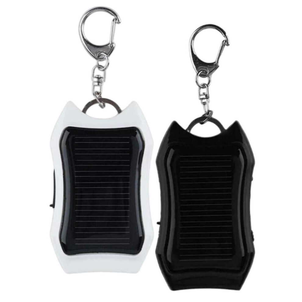 Portable Solar 1200Mah Keychain Charger & Led For Outdoors Light 7601356902685