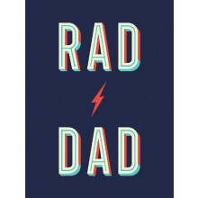 Rad Dad by Summersdale Publishers Hardcover Book