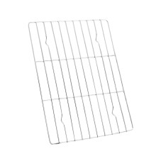1 St Kylplatta Av Rostfritt Stål Bärbar Grillplatta (Silver)