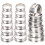 18Pcs Ringblank Mönstrad Enkel Fingerring Av Rostfritt 1