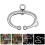Rostfritt Näsring För Boskap Silver Cattle Nose Ring Lantbruk 3