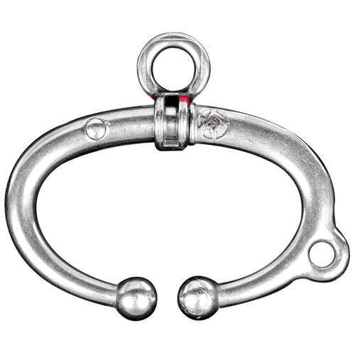 Rostfritt Näsring För Boskap Silver Cattle Nose Ring Lantbruk 1