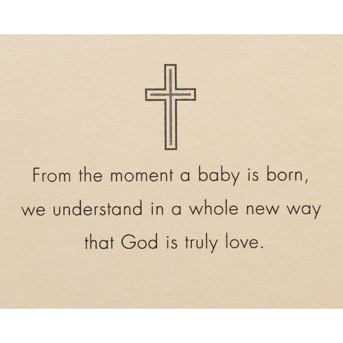 Carte de baptme American Greetings (morceau de paradis) 2