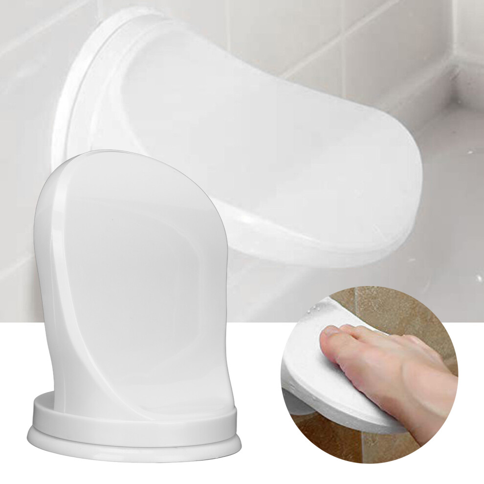Bathroom Shower Foot Rest Shaving Aid with Suction Cup Foot Pedal Step for Legs