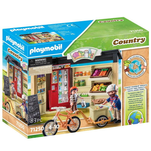 PLAYMOBIL Playmobil Tienda Granja Rural 1
