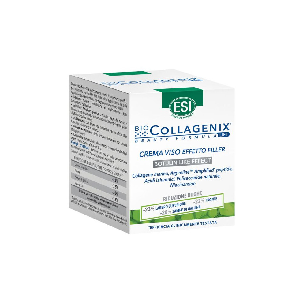 Alfa Herbal Cream Biocollagenix Botox-Like Face 50 Ml