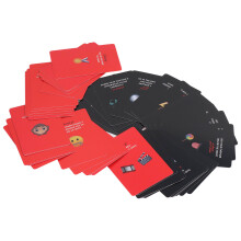 Paar-Kartenspiel Tragbares Party-Spaß-Geschenk Beschichtetes Papier