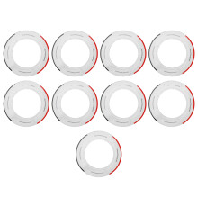 10Pcs Universal Wachs Wärmer Kragen Wachsen