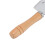 Espátula de cera para dentaduras de acero inoxidable con mango de madera 9