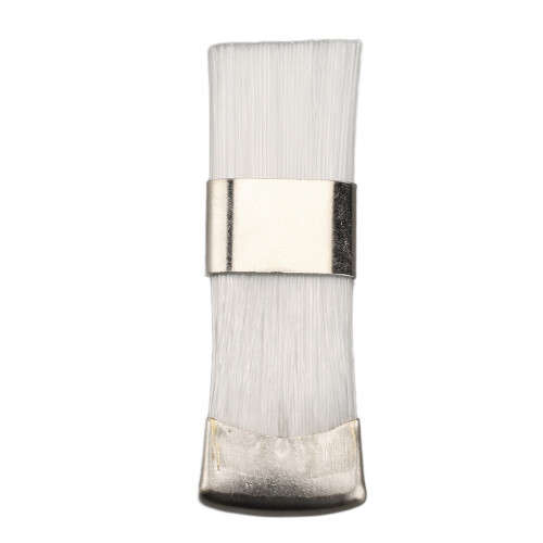 Cepillo de limpieza para taladro de uñas nylon blanco canal radicular 1