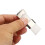 Cepillo de limpieza para taladro de uñas nylon blanco canal radicular 3