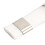 Cepillo de limpieza para taladro de uñas nylon blanco canal radicular 10