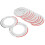 10Pcs Universal Wachs Wärmer Kragen Wachsen 9