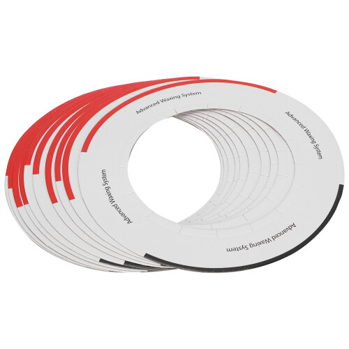 10Pcs Universal Wachs Wärmer Kragen Wachsen 1
