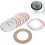 10Pcs Universal Wachs Wärmer Kragen Wachsen 12