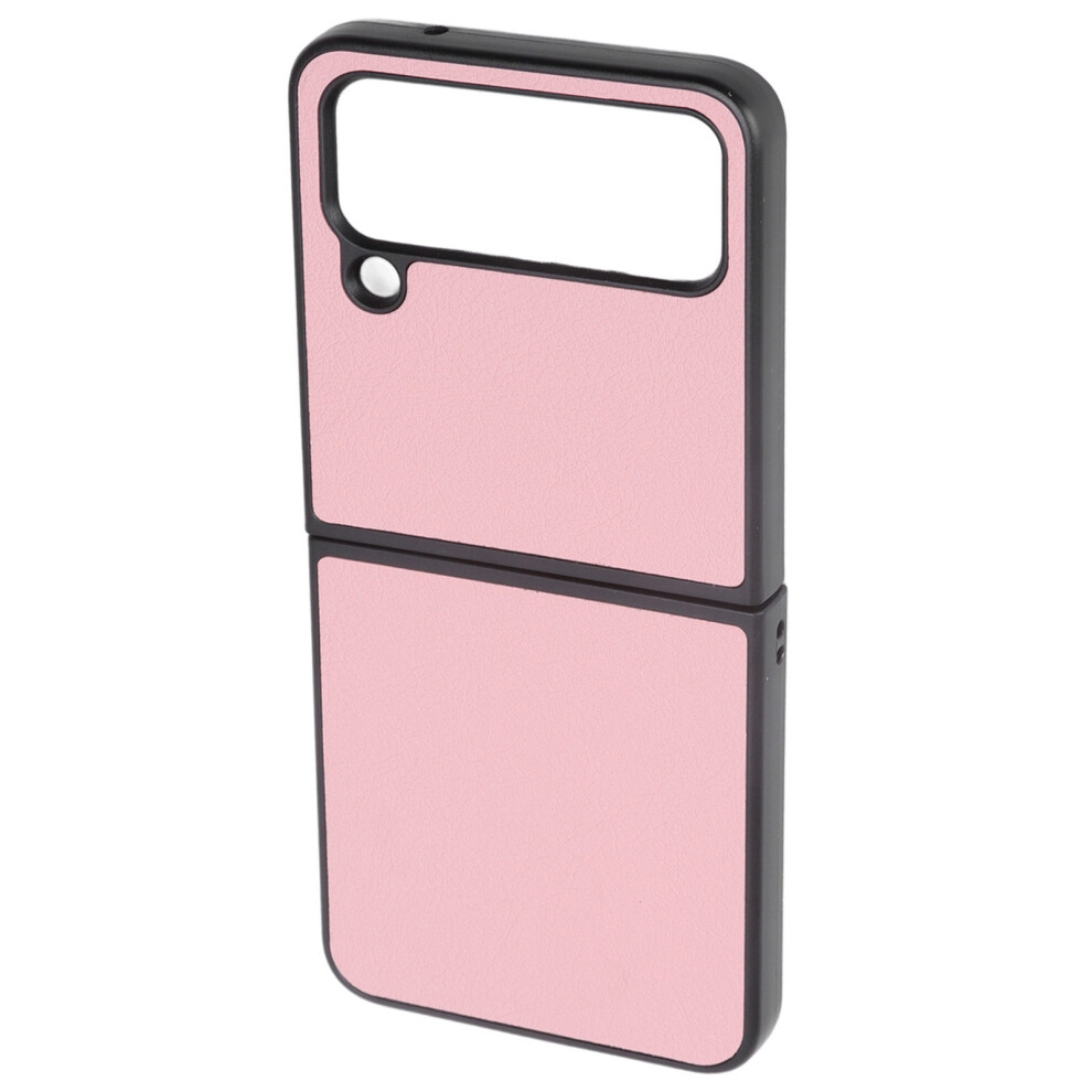 Pink Folding Screen Mobile Phone Case for Galaxy Z FLIP 4, Scratch-Resistant-image-OPC-PMKDCFB-NEW