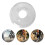 2St Transparent Flywheel Skydd Skyddar Ekrar Bakdrev 6