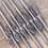 10Pcs 6Mm Dubbelklippta Wolframkarbidfräsar 3Mm 5