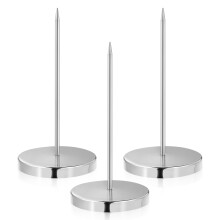 3 Delar Skrivbords Kvittonshållare Av Metall