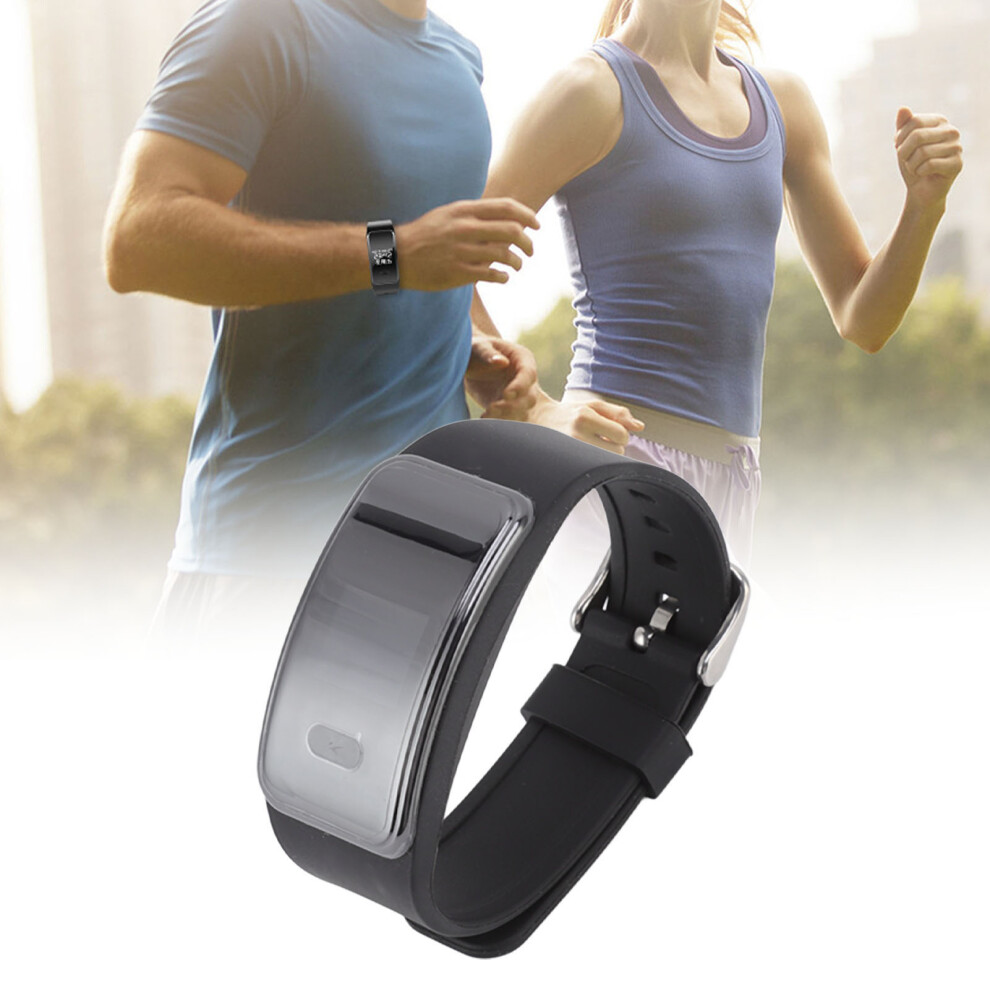 8Gb Voice Recorder Watch Mp3 Player Ai Noise Reduction Digital Recorder Black 8751356910124