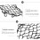 Black Car Cargo Net with 6 Hooks Stretchy Rear Storage Organizer 9