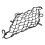 Black Car Cargo Net with 6 Hooks Stretchy Rear Storage Organizer 5