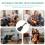 Soprano Ukulele För Barn, Svart, Faststämd Och Slitstark 10