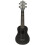 Soprano Ukulele För Barn, Svart, Faststämd Och Slitstark 8