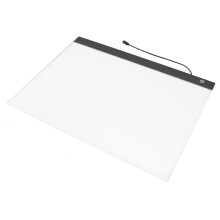 Stepless Dimming LED Acrylic Drawing Light Board A3 USB Power