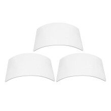 3Pcs Sandblästrumslins Del Komfortabel Passform Skyddslins
