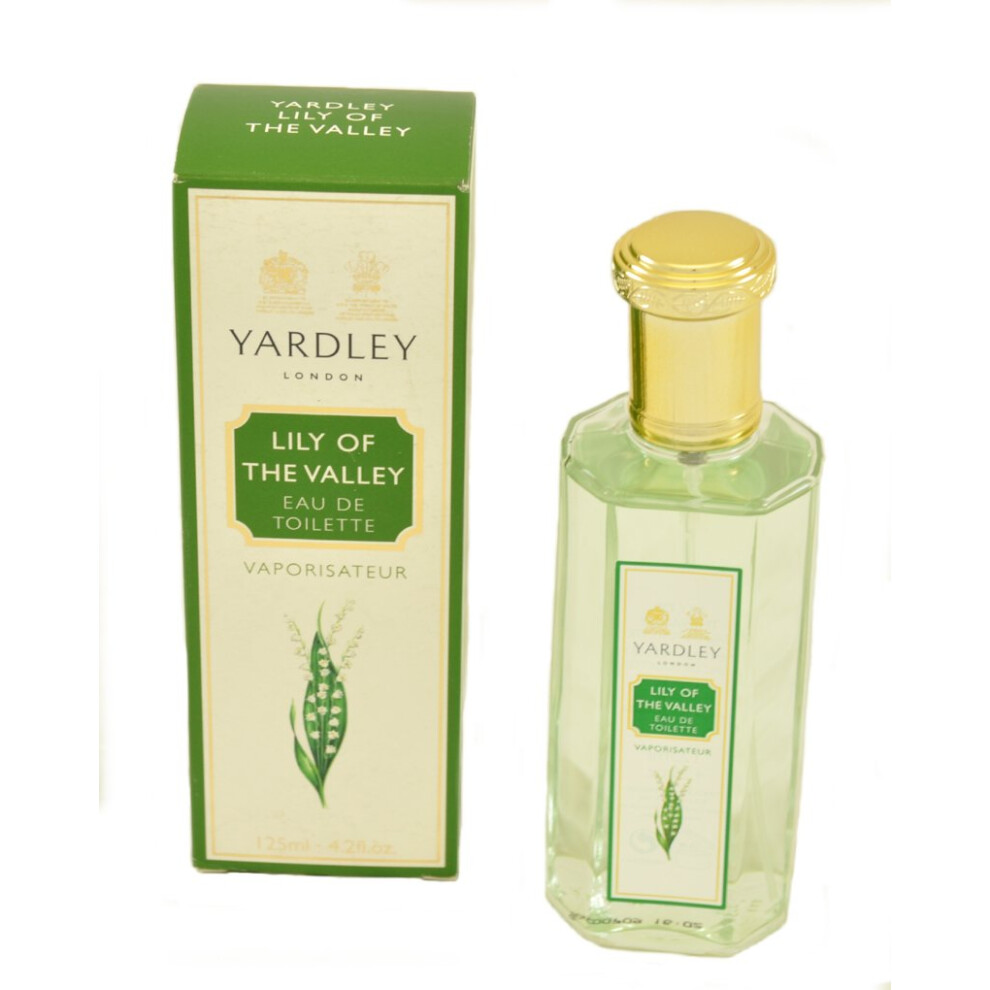 Yardley Lily Of The Valley Eau De Toilette - 125 Ml