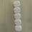 5Pcs Electric Socket Covers White Child Safety Outlet Protectors 7
