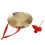 Kinesisk Gong Med Hammare (Guld) 6