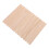 100Pcs Pälsstickar Diy Hantverksmaterial Omrörningspinnar Limstift 4