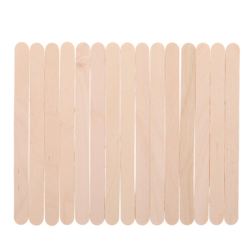 100Pcs Pälsstickar Diy Hantverksmaterial Omrörningspinnar Limstift 1