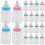 24Pcs Mini Godisflaska Transparent För Bebisparty 1