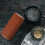 Bärbar PU-Läder Cigarettask Stilren Cigarhållare 10