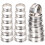 18Pcs Ringblank Mönstrade Fingerringar Av Rostfritt 1