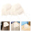 2St Baby Bonnets I Beige För Festligheter 11