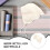 2St Baby Bonnets I Beige För Festligheter 8