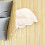 2St Baby Bonnets I Beige För Festligheter 4