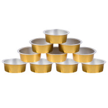 10Pcs Vaxsmältningsskål, Aluminiumfolie, Behållare För Vaxbönor