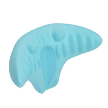 Blauer EVA-Halsdehner 20cm Schwerkraft-Traktions-Nackenmassagekissen
