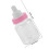 24Pcs Mini Godisflaska Transparent För Bebisparty 2