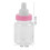 24Pcs Mini Godisflaska Transparent För Bebisparty 3