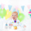 24Pcs Mini Godisflaska Transparent För Bebisparty 11
