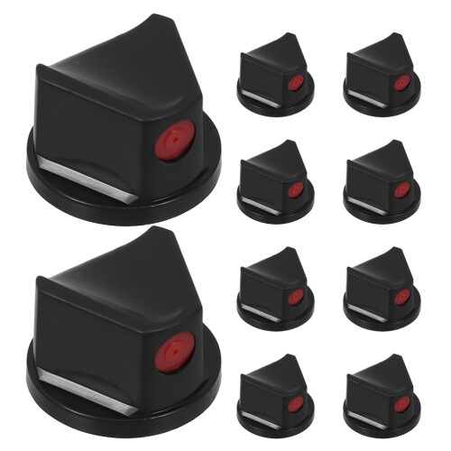 10Pcs Sprayfärglockar För Graffiti, Ersättningsmunstycken