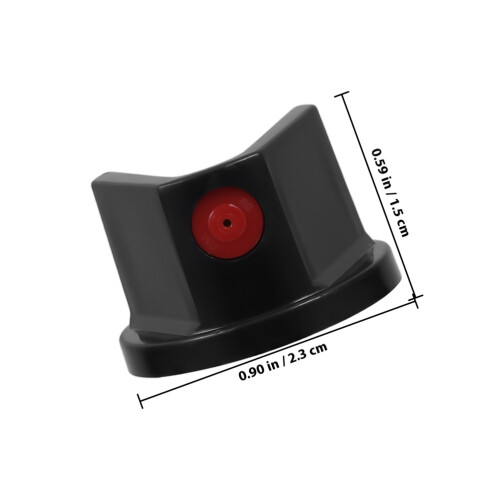 10Pcs Sprayfärglockar För Graffiti, Ersättningsmunstycken 1