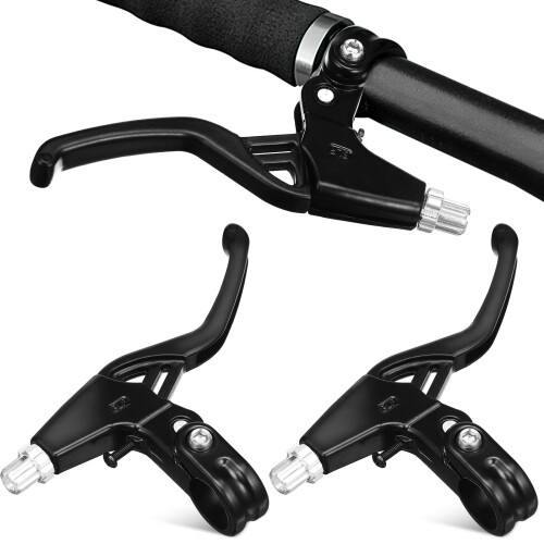1 Par Cykelbromshandtag I Aluminiumlegering